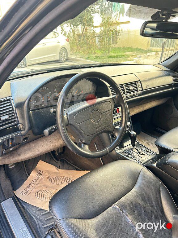 Mercedes S 320, 3.2 L, 1998 il, 214 300 km — Avtomobillər, Bakı (8)
