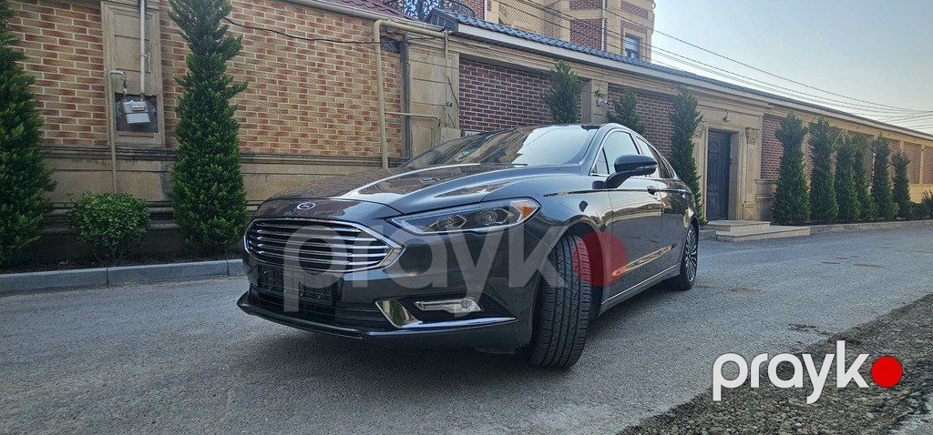 Ford Fusion (North America), 2.0 L, 2016 il, 136 700 km — Avtomobillər, Bakı (5)