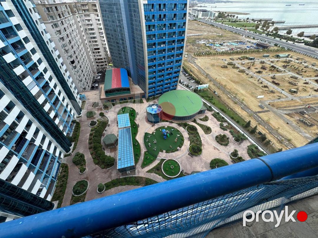İcarəyə verilir 3 otaqlı yeni tikili 275 m² — Mənzil, Bakı (12)