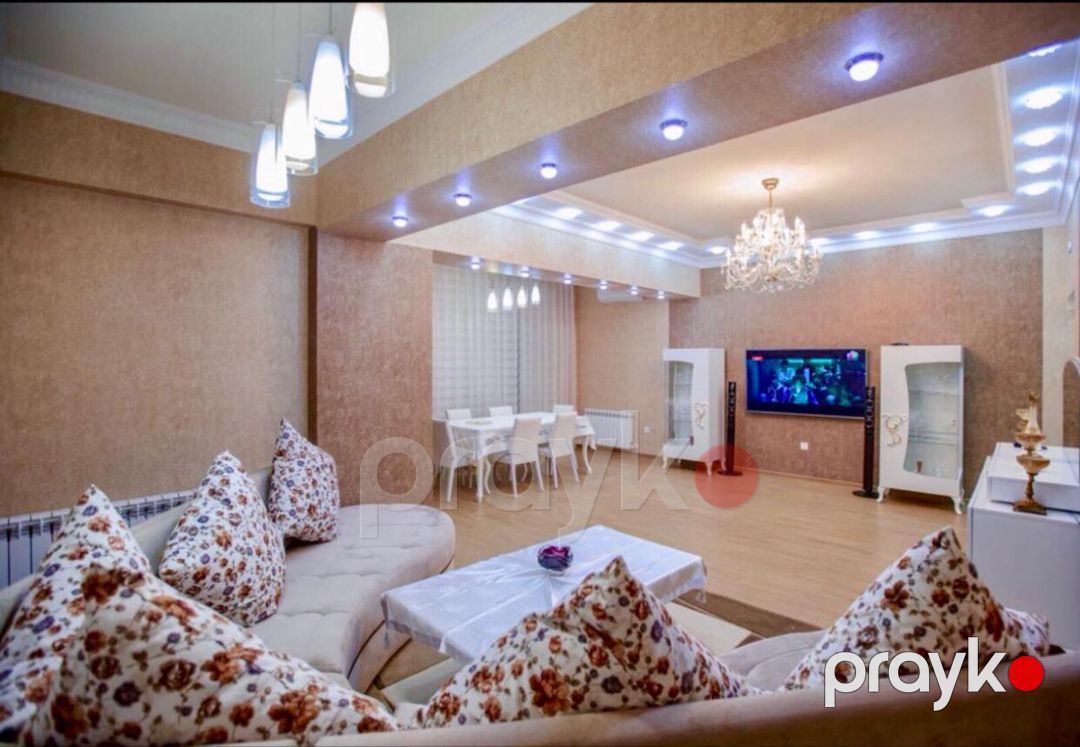 İcarəyə verilir 4 otaqlı yeni tikili 185 m² — Mənzil, Bakı (3)