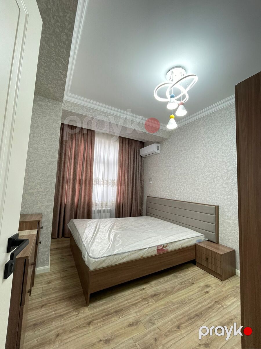 İcarəyə verilir 2 otaqlı yeni tikili 70 m² — Mənzil, Bakı (3)