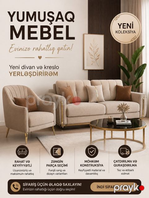 Divan və kreslolar — Bakı