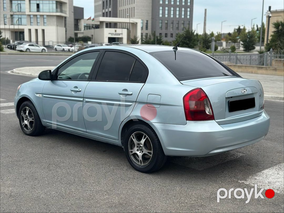 Hyundai Accent, 2007 il — Avtomobillər, Bakı (6)