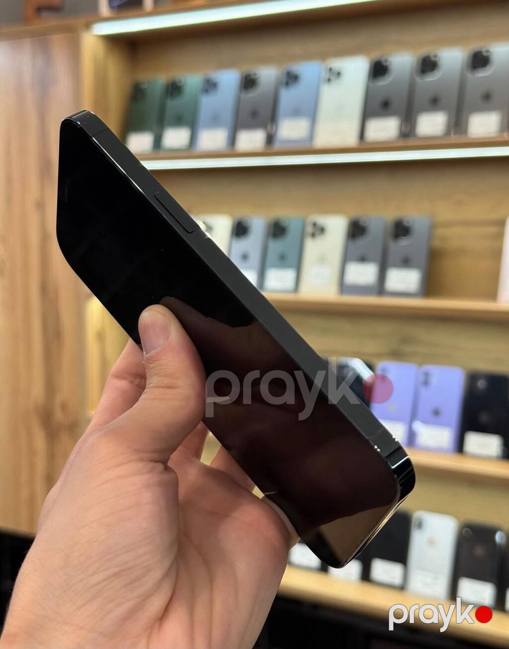 IPhone 12 Pro Max, 128 GB, Pacific Blue, Zəmanət, Simsiz şarj, Face ID — Apple iPhone, Digah (2)