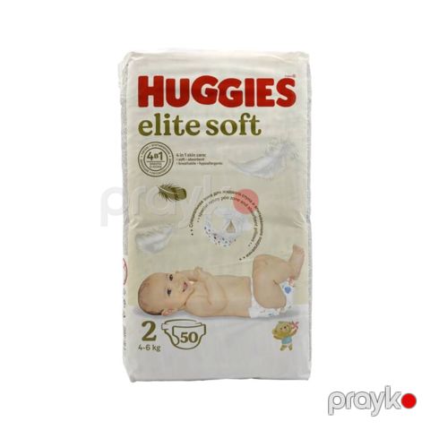 Uşaq bezi Elite Soft 2 4-6 kq 50 ədəd — Bakı