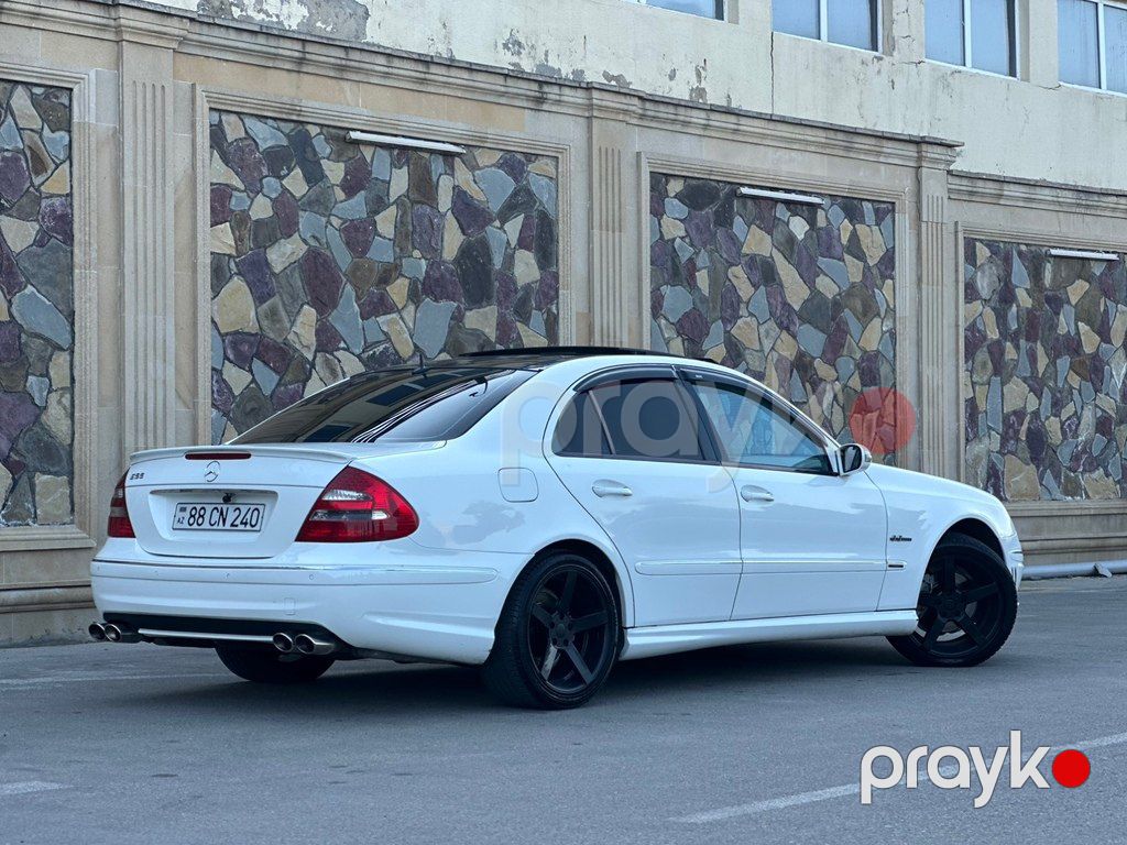 Mercedes E 240, 2.6 L, 2002 il, 276 500 km — Avtomobillər, Bakı (11)