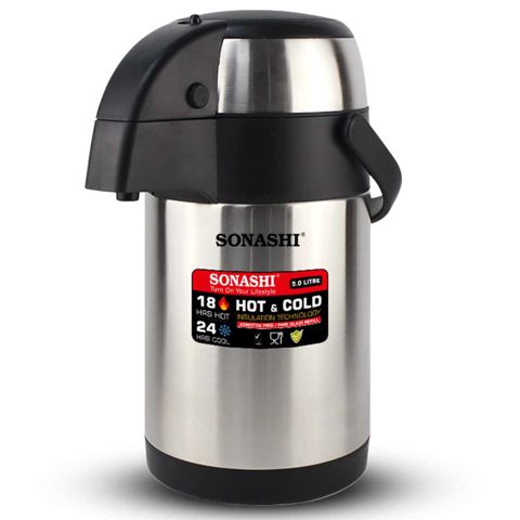 Termos Sonashi SVF-5000 5L — Bakı