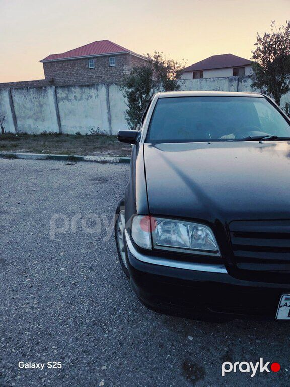 Mercedes C 230, 2.3 L, 1997 il, 350 000 km — Avtomobillər, Bakı (7)