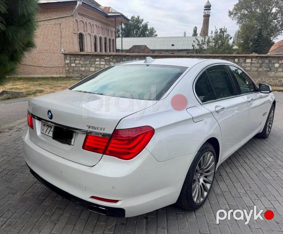 BMW 750, 4.4 L, 2011 il, 190 000 km — Avtomobillər, Şəki (4)