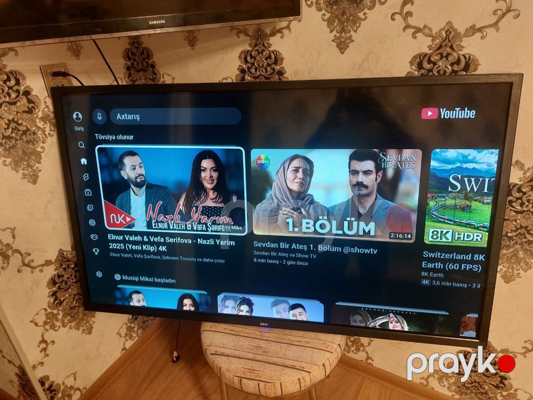 Ficher 140SM televizoru — TV və Video, Bakı (5)