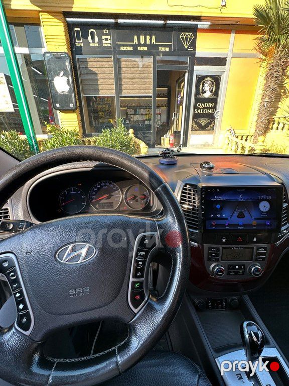 Hyundai Santa Fe, 2.0 L, 2010 il, 184 000 km — Avtomobillər, Gəncə (6)