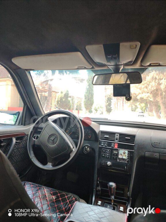 Mercedes C 200, 2.0 L, 1994 il, 500 000 km — Avtomobillər, Xaçmaz (4)