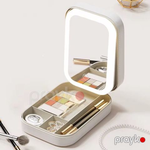 LED güzgülü kosmetik çanta, parça — Bakı