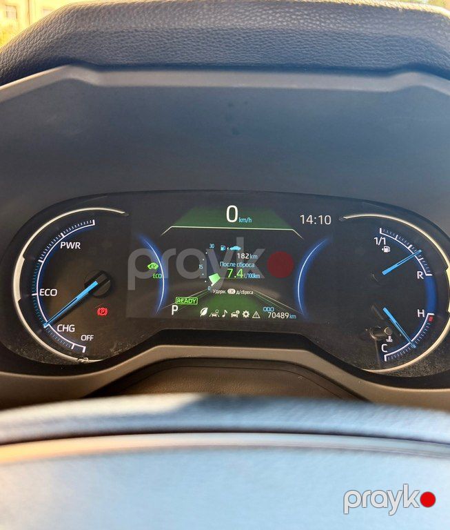 Toyota RAV4, 2.5 L, 1.6 kWh, 2022 il, 70 000 km — Avtomobillər, Bakı (5)