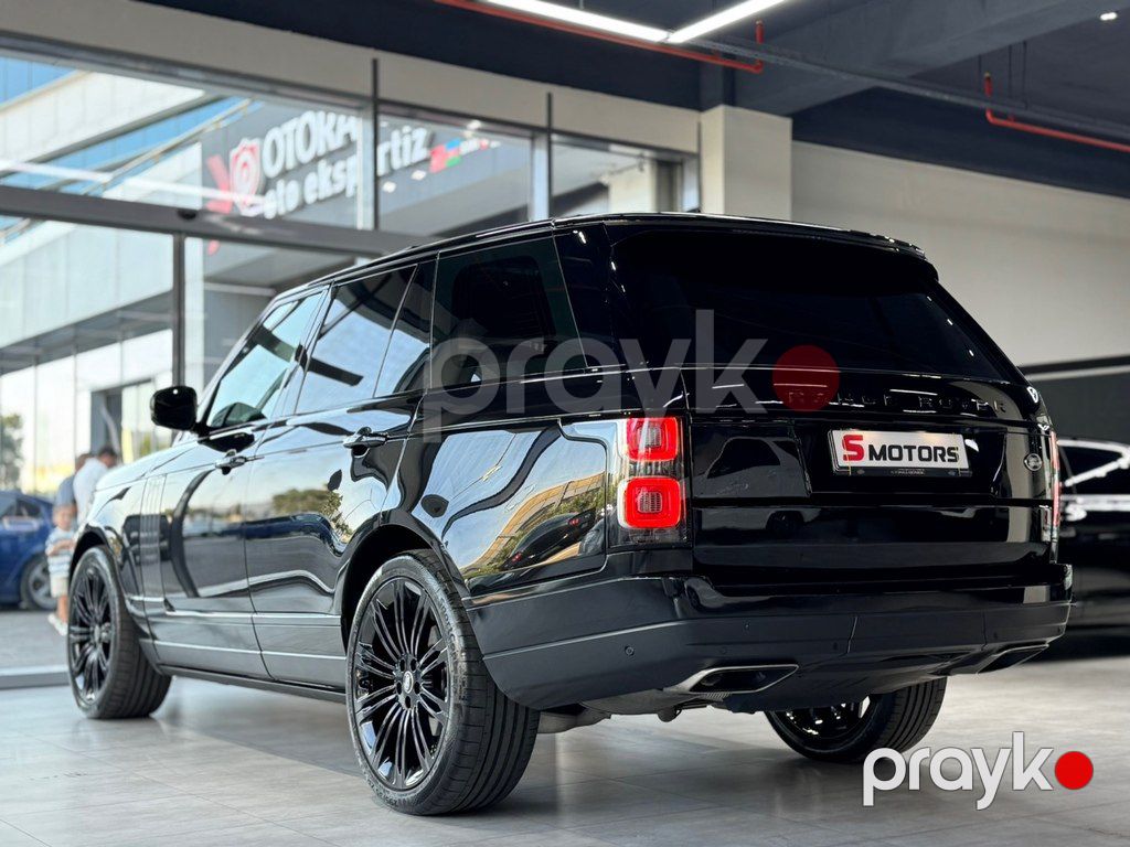 Land Rover Range Rover, 3.0 L, 2018 il, 196 000 km — Avtomobillər, Bakı (5)