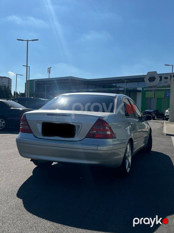 Mercedes C 200, 2.0 L, 2000 il, 470 000 km — Avtomobillər, Bakı (4)