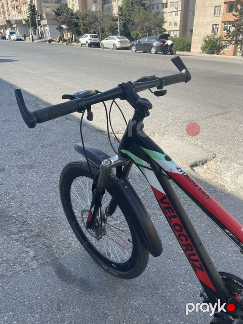 Velosiped 24 lük. Az işlənib, heç bir problemi yoxdur. 10 skorus — Dağ velosipedləri, Bakı (5)