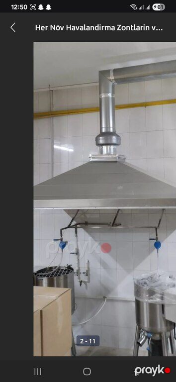 Havalandırma çətiri — Biznes və avadanlıq, Bakı (4)