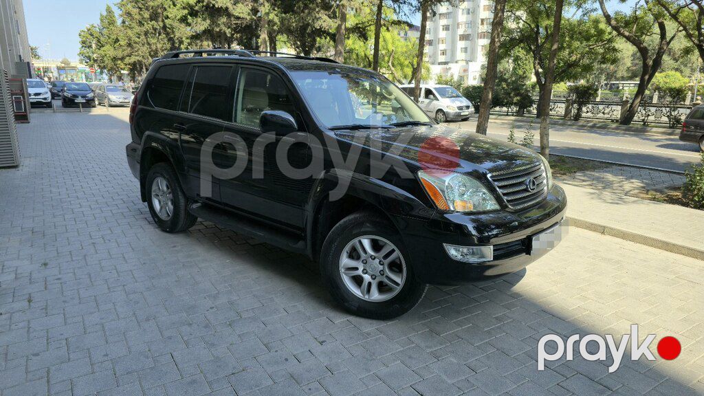 Lexus GX 470, 4.7 L, 2006 il, 135 000 km — Avtomobillər, Bakı (3)