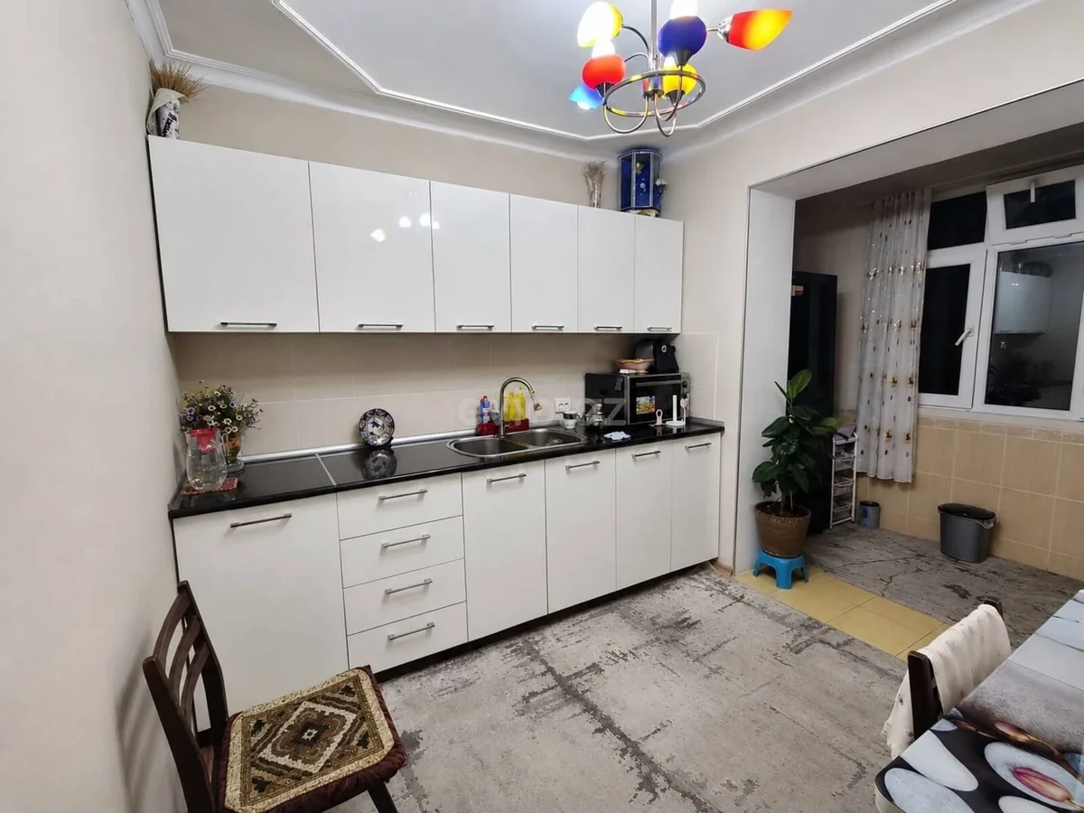 3 otaqlı tam təmirli mənzil satılır Yeni Günəşli qəsəbəsində — Mənzil, Bakı (3)