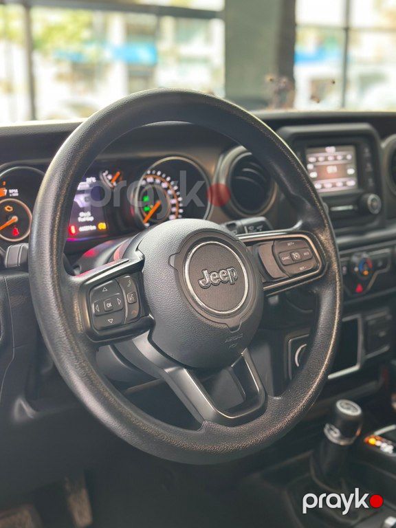 Jeep Wrangler, 2.0 L, 2019 il, 66 000 km — Avtomobillər, Bakı (9)