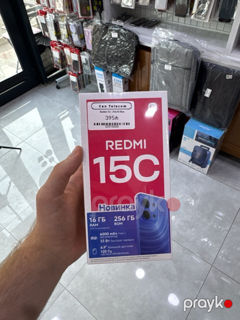 Xiaomi Redmi 15C Midnight Black 256GB/8GB — Bakı
