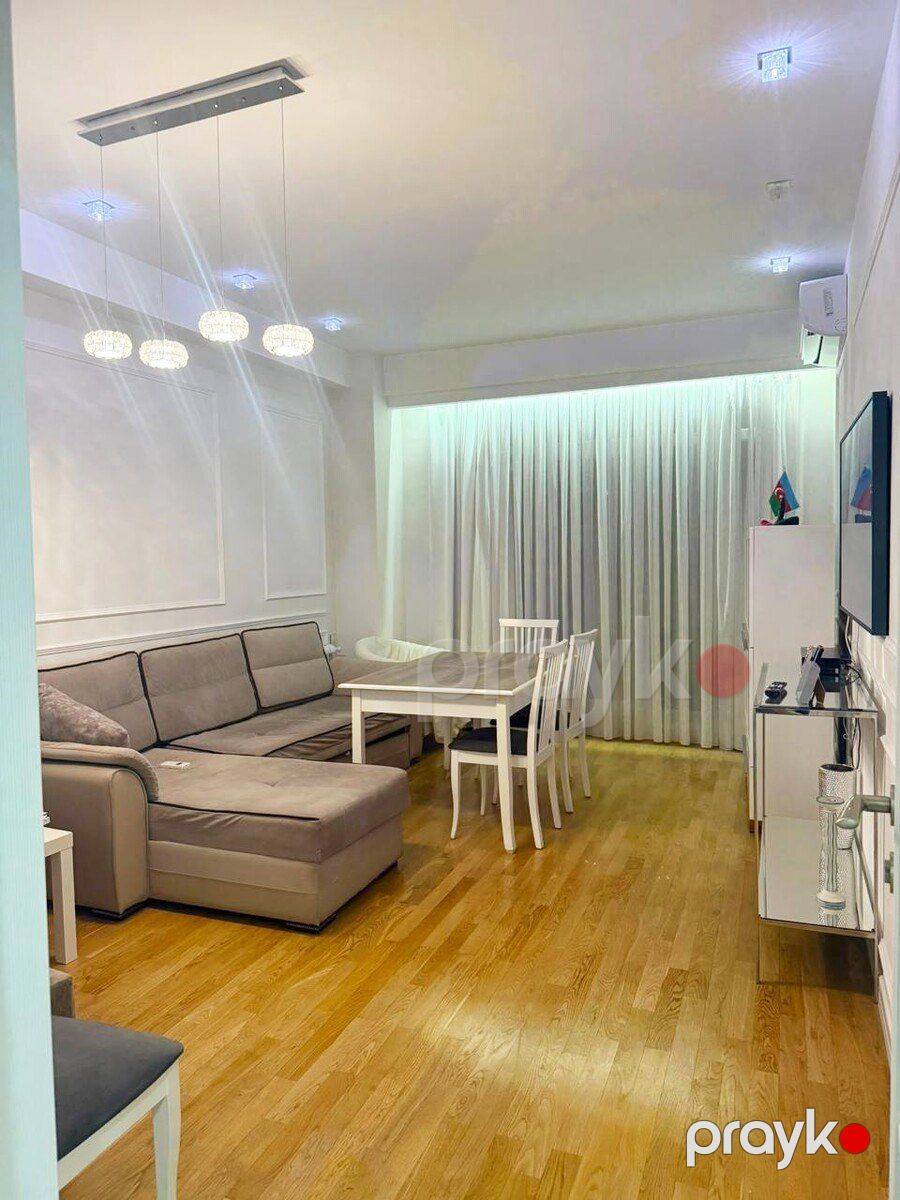İcarəyə verilir 2 otaqlı yeni tikili 58 m² — Mənzil, Bakı (2)
