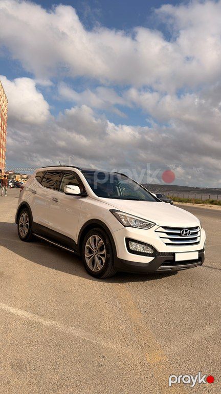 Hyundai Santa Fe, 2.0 L, 2012 il, 195 000 km — Avtomobillər, Bakı (6)