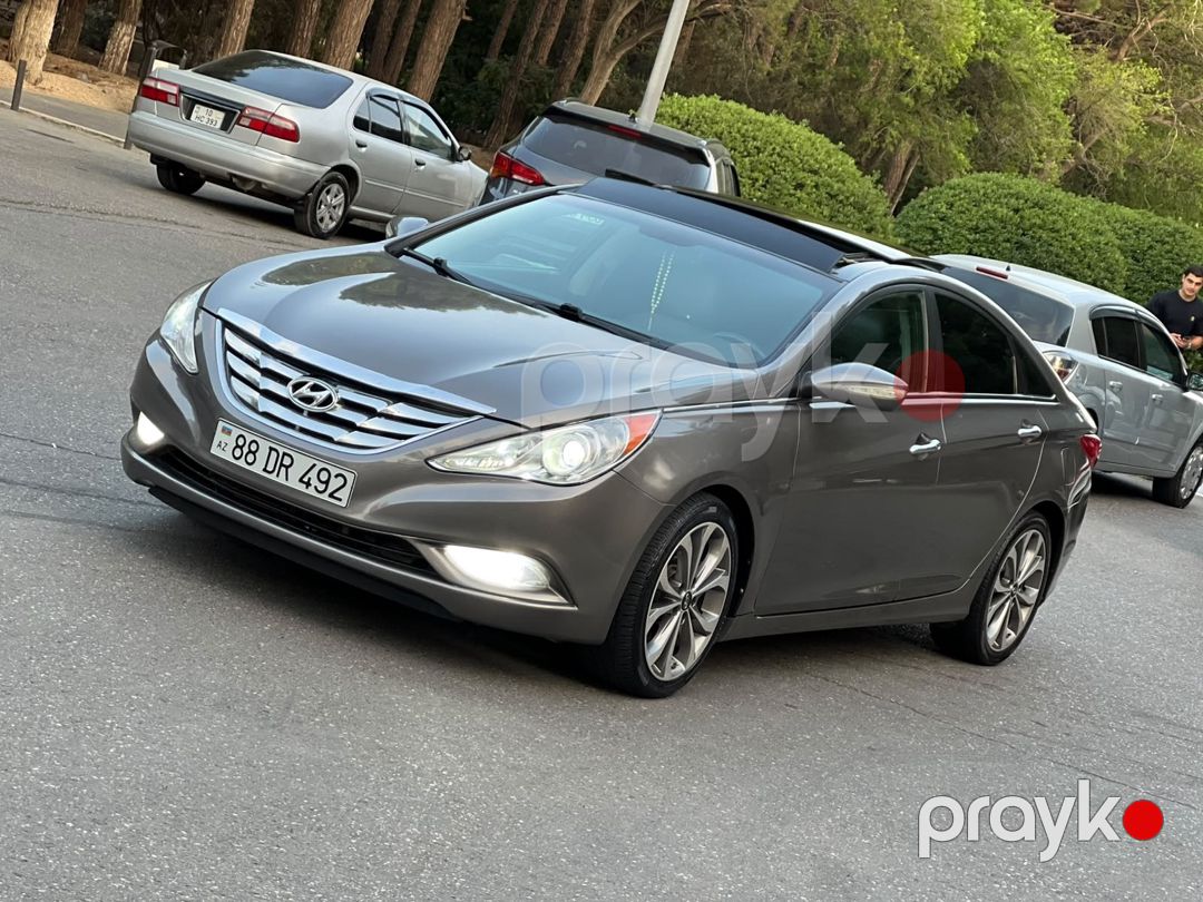 Hyundai Sonata, 2012 il — Avtomobillər, Xırdalan (4)