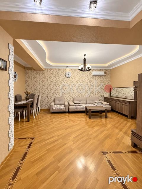 3-otaqlı yeni tikili, Nizami r., 95 m² — Bakı