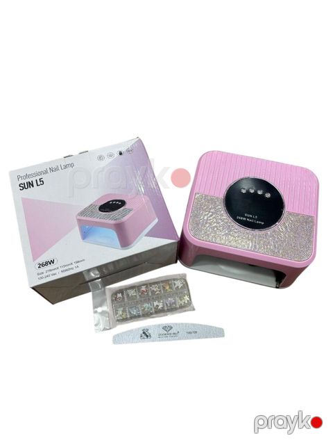 Manikür və pedikür dəsti Sun L5 268W Uv/led BNE-1054 — Bakı