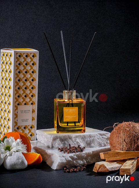 Aromatik diffuzor The Groove Floral Bouquet CHA.10.101.200, 200 ml, məhsul çeşiddə — Bakı