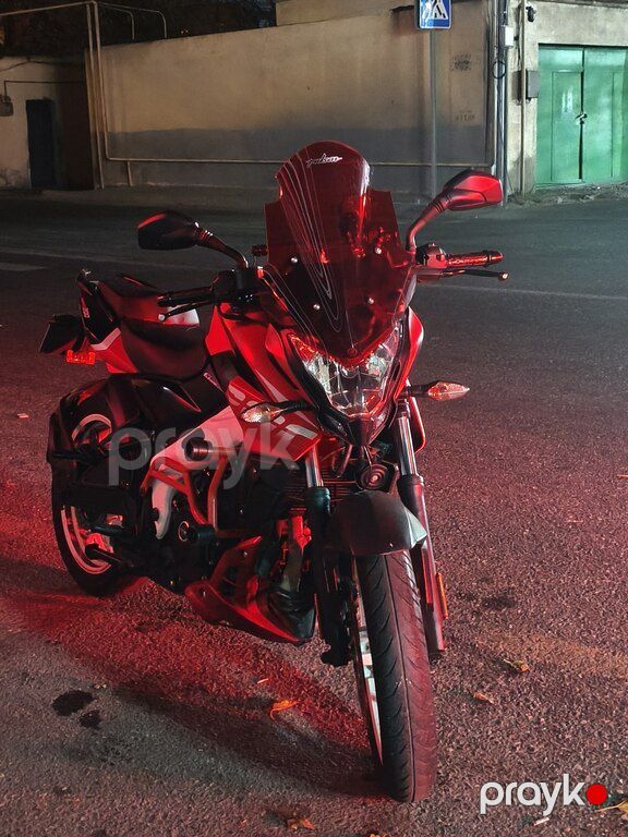 Bajaj Pulsar NS 200, 200 sm3, 2021 il, 40 000 km — Motosikletlər, Bərdə (4)