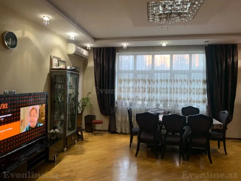 Satılır 3 otaqlı Mənzil Yeni tikili 141.2 m² Bakı, Nəsimi r — Mənzil, Bakı (2)