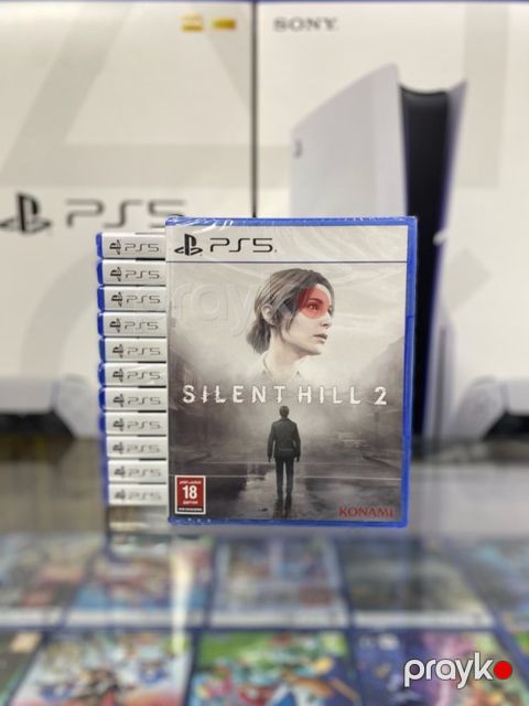 PS5 “Silent Hill 2” oyun diski — Bakı