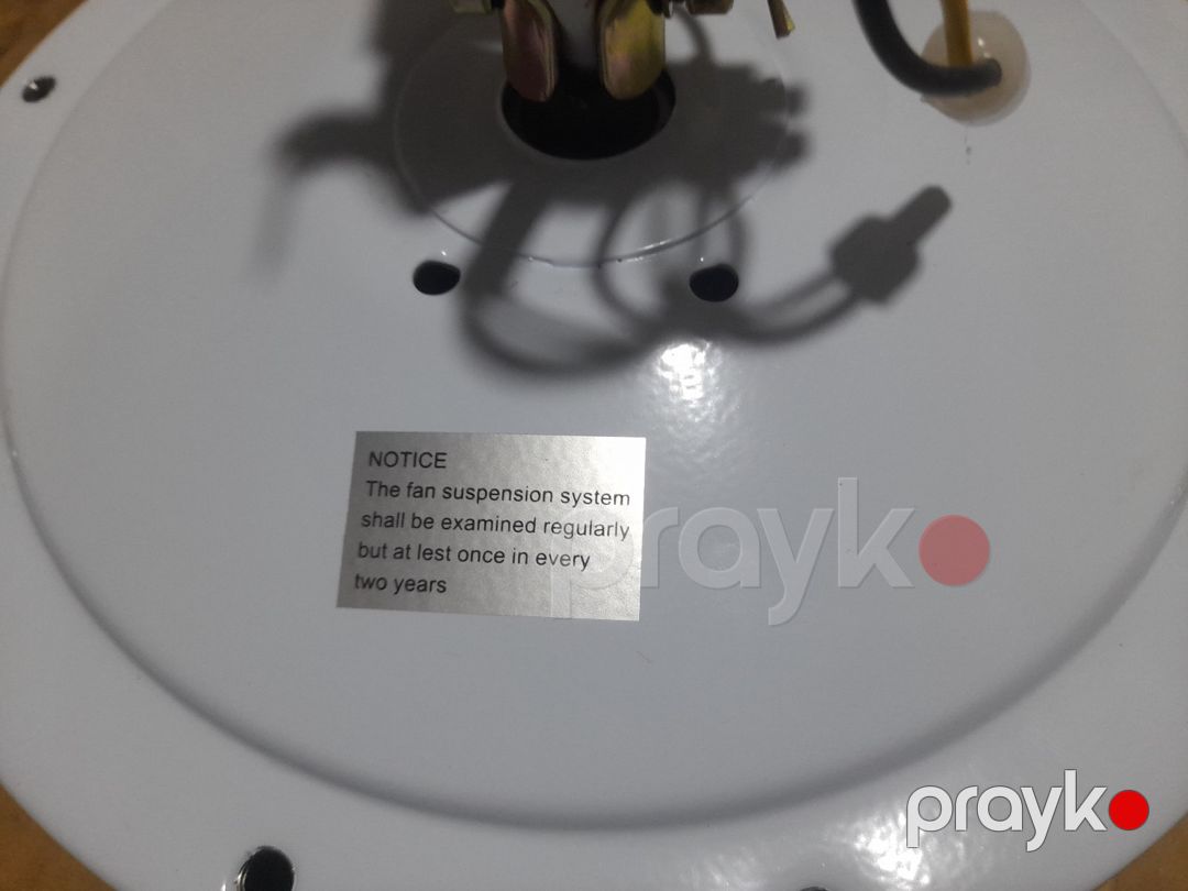 Changli Crown CF-56 tavan sərinkeşi — Ev texnikası, Bakı (7)