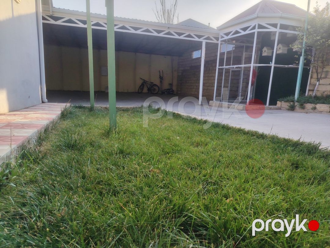 Satılır 4 otaqlı həyət evi/bağ evi 125 m² — Ev, villa, Bakı (2)