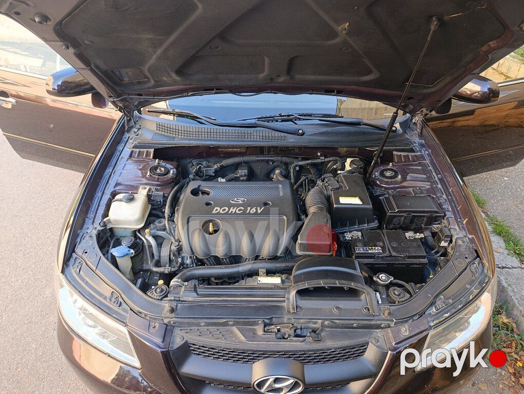 Hyundai Sonata, 2.4 L, 2007 il, 360 000 km — Avtomobillər, Qusar (12)