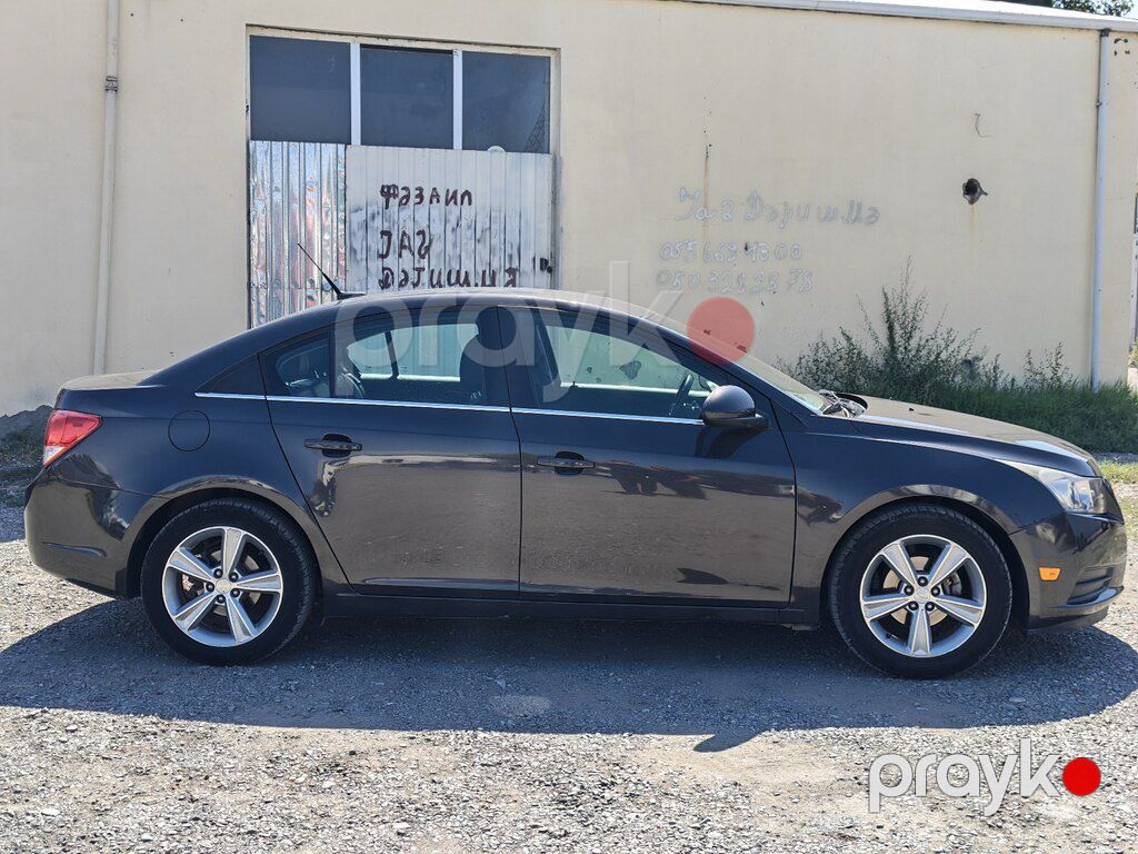Chevrolet Cruze, 1.4 L, 2014 il, 180 000 km — Avtomobillər, Tovuz (5)
