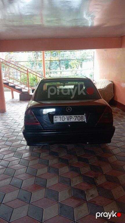 Mercedes C 180, 1.8 L, 1996 il, 250 000 km — Avtomobillər, Qazax (5)