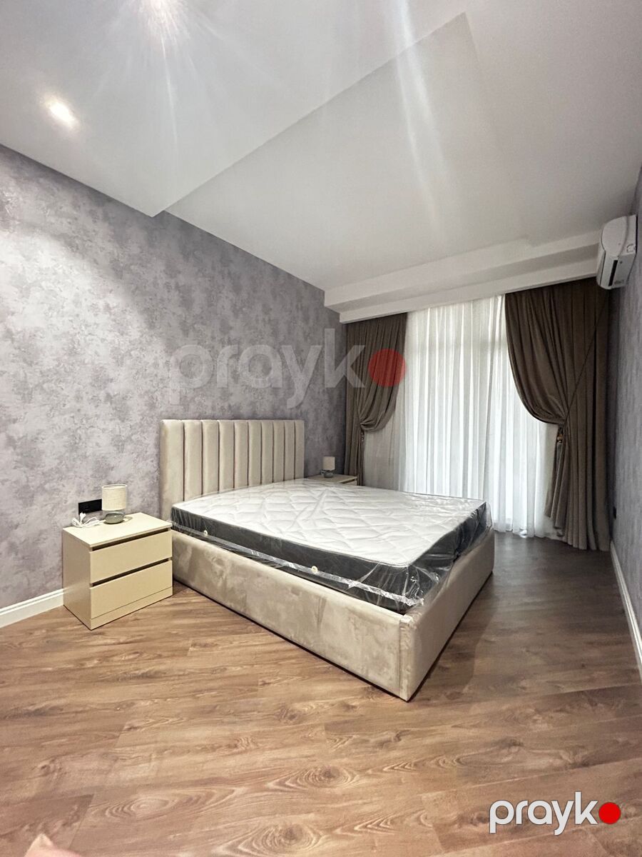 İcarəyə verilir 2 otaqlı yeni tikili 70 m² — Mənzil, Bakı (3)