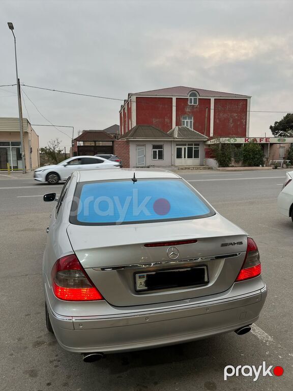 Mercedes E 320, 3.2 L, 2003 il, 337 500 km — Avtomobillər, Bakı (5)