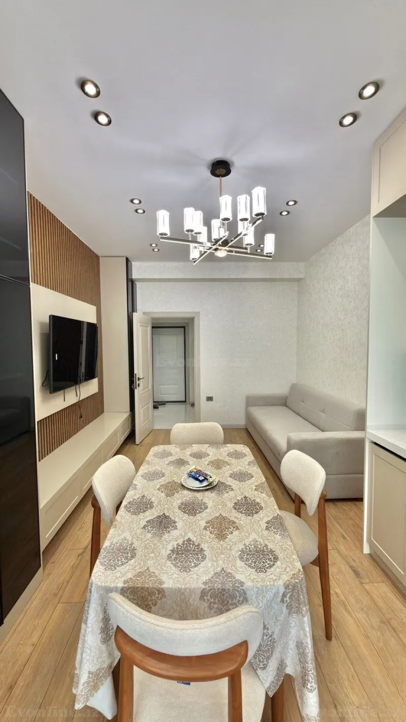 Kirayə verilir 2 otaqlı Mənzil Yeni tikili 66 m² Bakı, Nərimanov r., Bakmil m — Mənzil, Bakı (2)