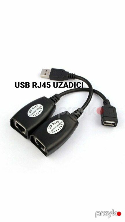 USB rj45 uzadıcı — Bakı