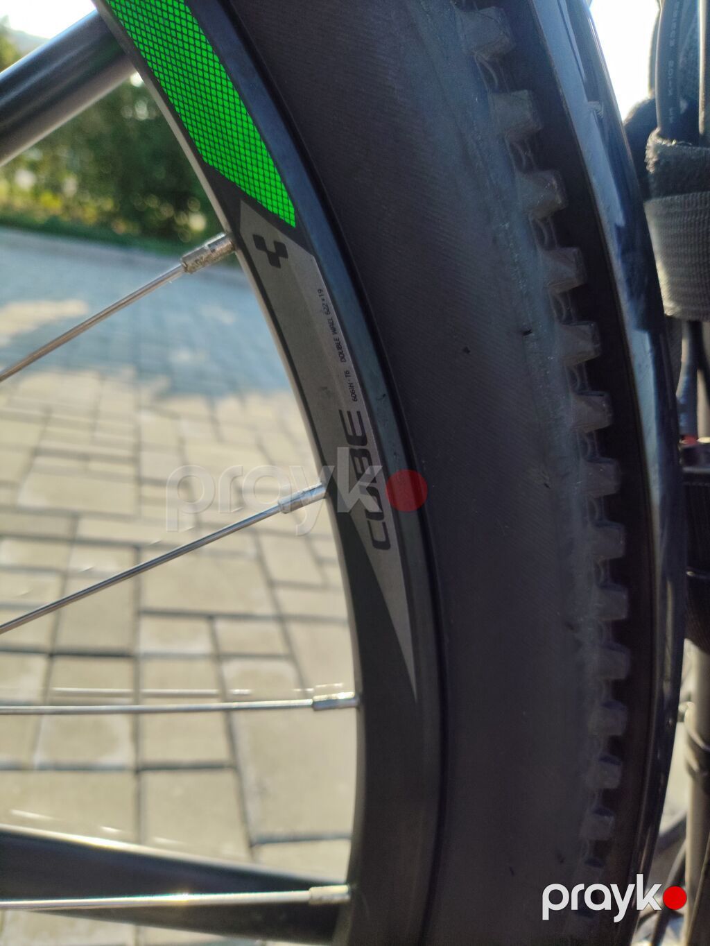 Salam velosiped idal vəziyyətdədir 48 volt 42 amper velo dogterin — Elektrik velosipedləri, Bakı (6)
