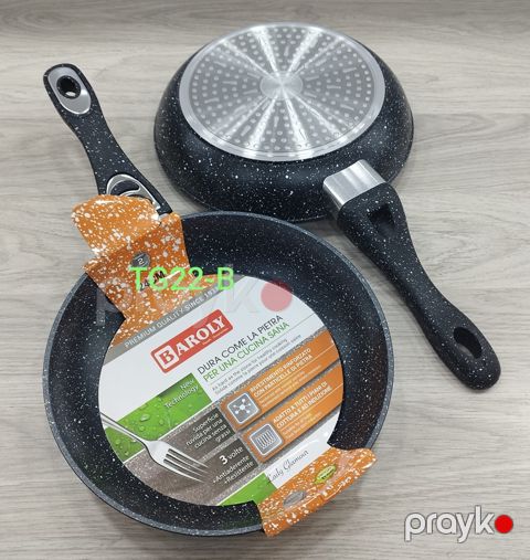 Tava TG22-B, qranit, qara, 22 sm — Bakı