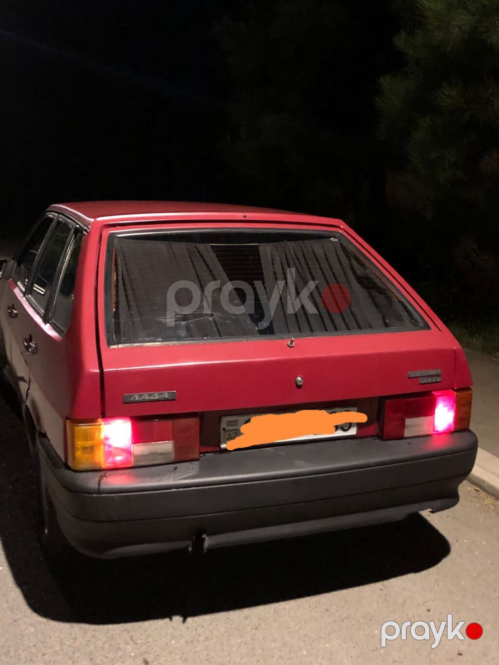 Model: Lada Samara (VAZ 2109) hatchback 3000 minə İli 1990 heçbir — Avtomobillər, Gəncə (3)