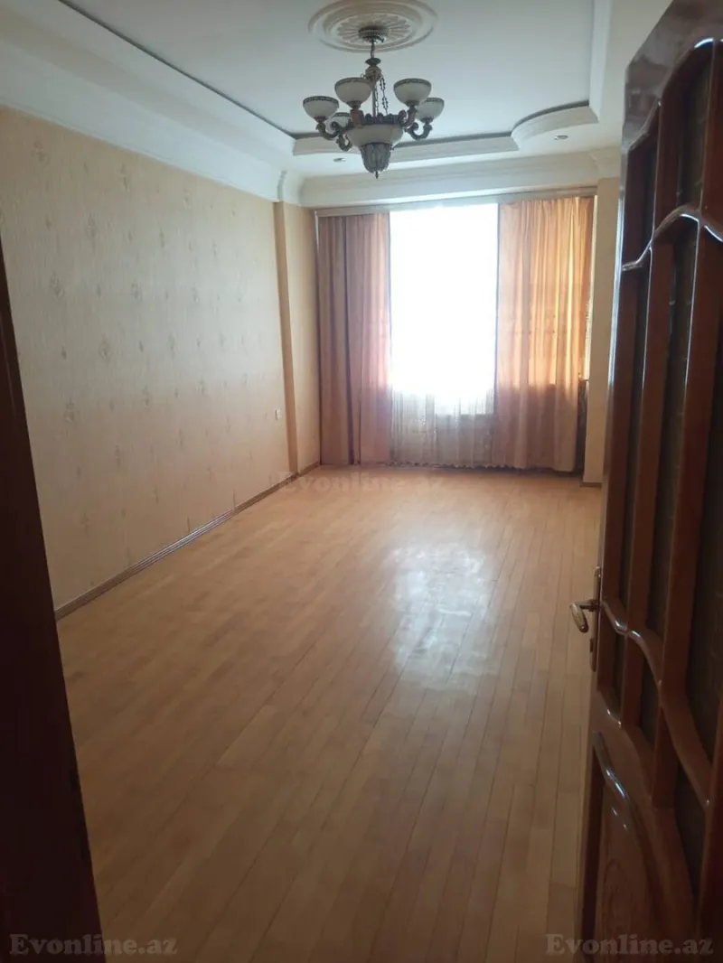 Satılır 3 otaqlı Mənzil Yeni tikili 96 m² Bakı, Xətai r., Əhmədli m — Mənzil, Bakı (3)