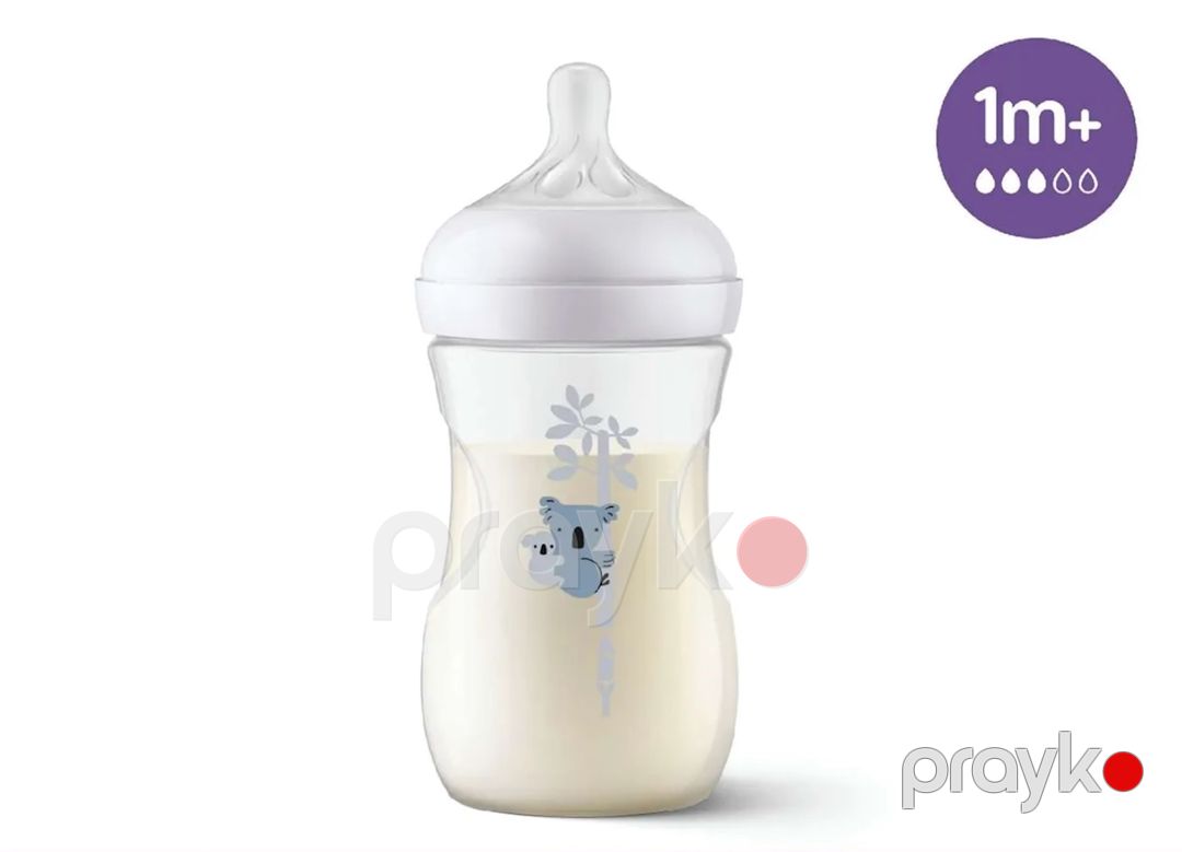 Qidalanma üçün qab Philips Avent Natural Response 903/67, plastik, 1 aydan, 260 ml — Mallar, Bakı (2)