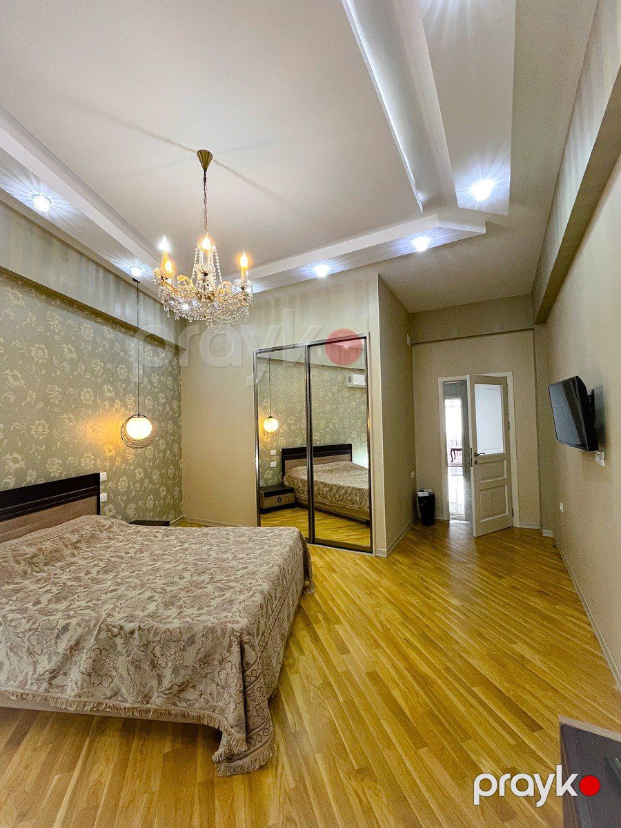 İcarəyə verilir 3 otaqlı yeni tikili 125 m² — Mənzil, Bakı (7)